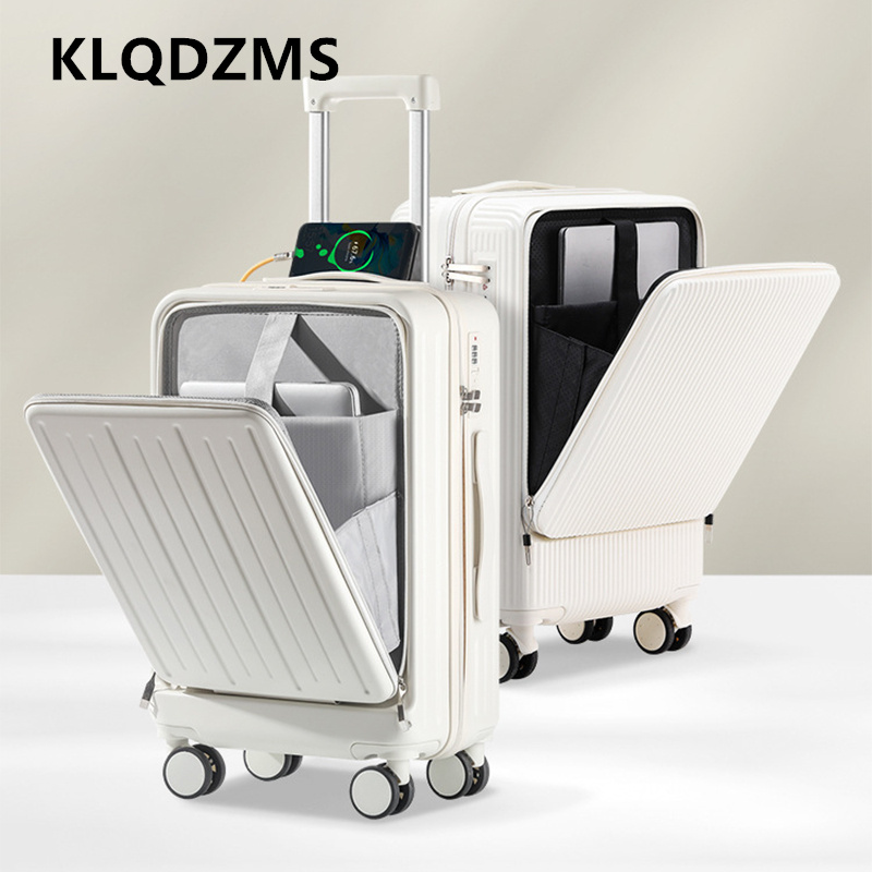 กระเป๋าเดินทาง KLQDZMS ขนาด 20 - Front Opening Laptop Luggage 24 Inch บทวิจารณ์และราคา