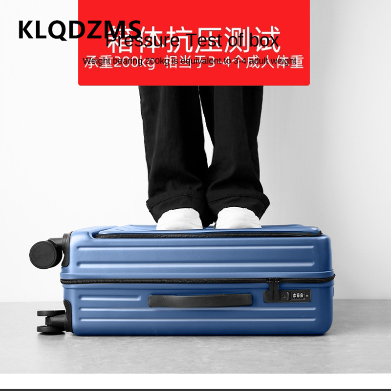 กระเป๋าเดินทาง KLQDZMS ขนาด 20 - Front Opening Laptop Luggage 24 Inch บทวิจารณ์และราคา