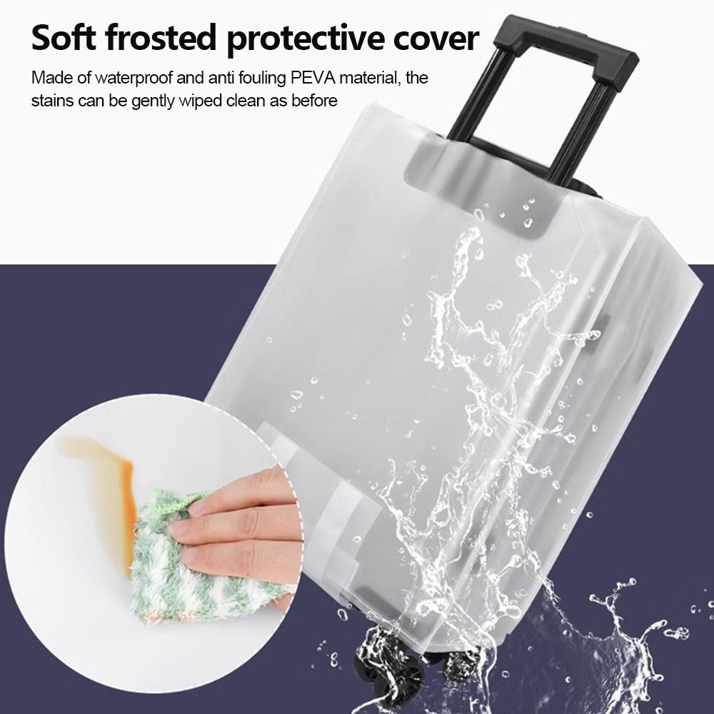 ปลอกคลุมกระเป๋าเดินทางแบบใหม่  - Waterproof Suitcase Cover Protector บทวิจารณ์และราคา