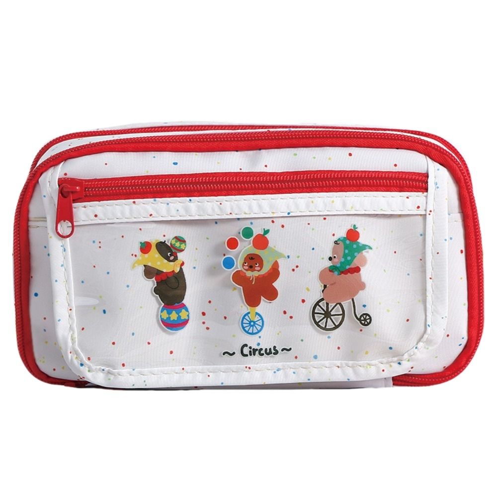 กระเป๋าดินสอการ์ตูนความจุขนาดใ - Cosmetic Bags บทวิจารณ์และราคา