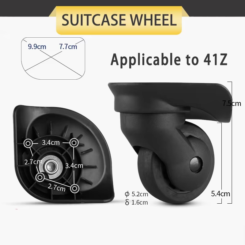 สำหรับ 41Z #   ล้อหมุนสำหรับกร - Silent Replacement Luggage Wheels บทวิจารณ์และราคา