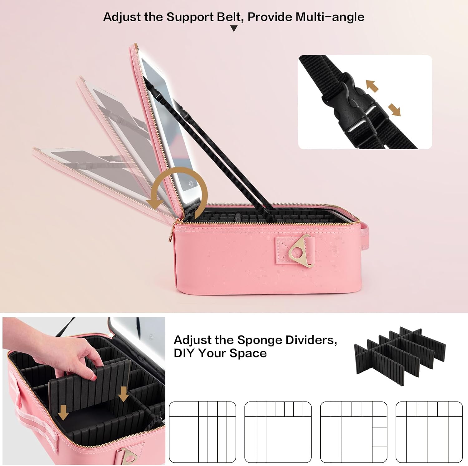 กระเป๋าเครื่องสำอางขนาดใหญ่ 15 - Cosmetic Bags บทวิจารณ์และราคา