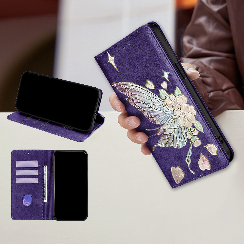 เคสหนังพับแม่เหล็กแบบมีสีสัน ส - Wallets บทวิจารณ์และราคา