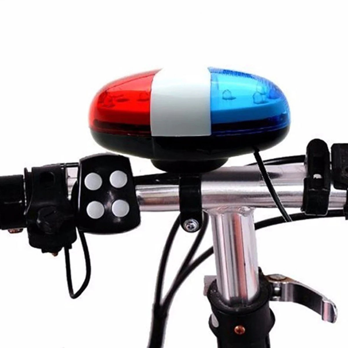 กระดิ่งจักรยาน ไฟรถตำรวจ 6 LED - Kids Ride On Suitcase Scooter บทวิจารณ์และราคา