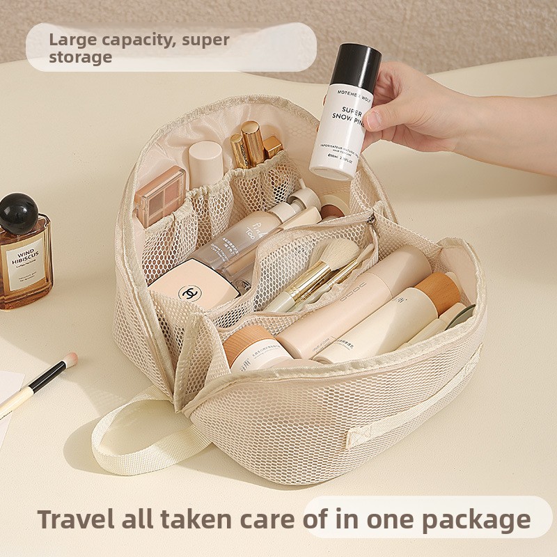 กระเป๋าเครื่องสำอางตาข่ายรุ่นใ - Cosmetic Bags บทวิจารณ์และราคา